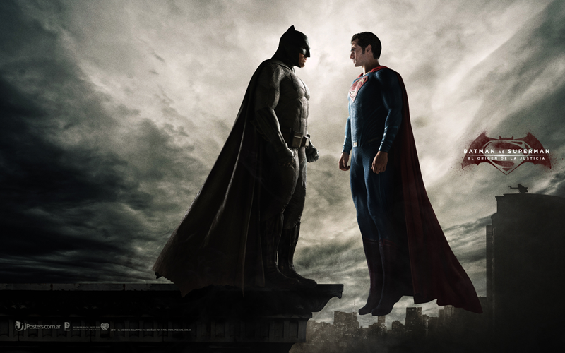 Wallpaper latino BATMAN V SUPERMAN by jphomeentertainment on DeviantArt