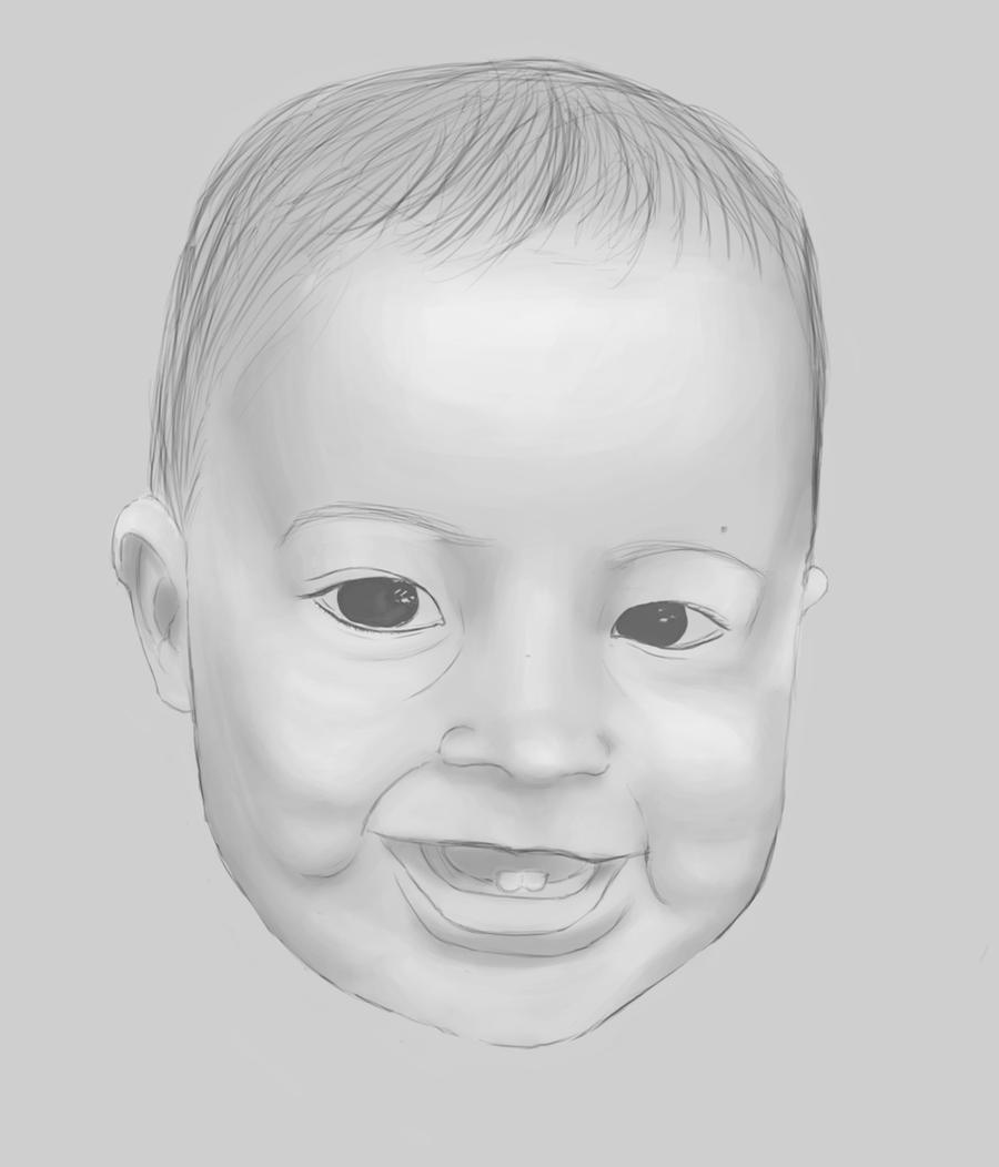 Portrait Bebe Noir Et Blanc By Boscovitch On Deviantart Portrait Bebe Noir Et Blanc By Boscovitch On Deviantart