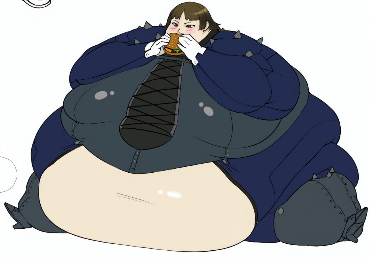Makoto Nojima Fat Exposed Belly Rp By Miramar2024 On Deviantart
