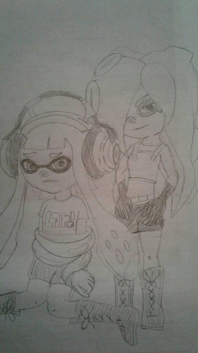 The Captured Inkling by DeltaSquid1300 on DeviantArt