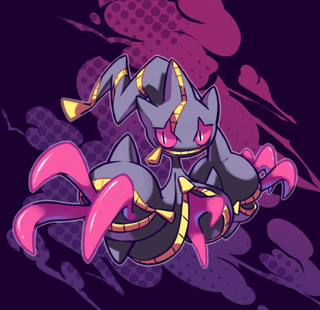 Mega Banette by BlazingCobalt on DeviantArt