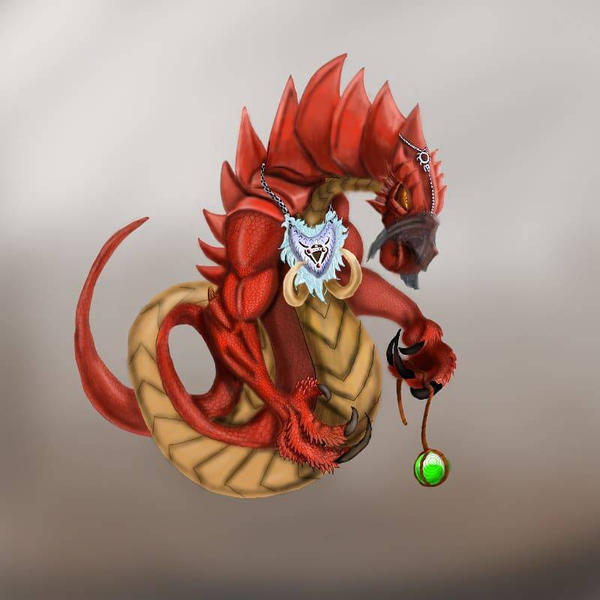 Dragon Kin Shaman Dragon Kin Shaman by JJhoundArt on DeviantArt