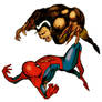 Spidey vs. Wolverine