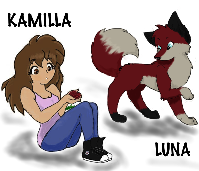 Kamilla and Luna ID