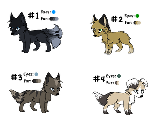 Adoptables 5