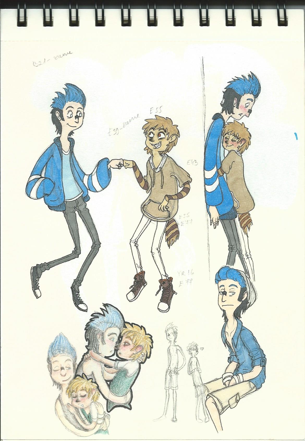 Regular Show Human Form Rigby regular-show-human-form-rigby