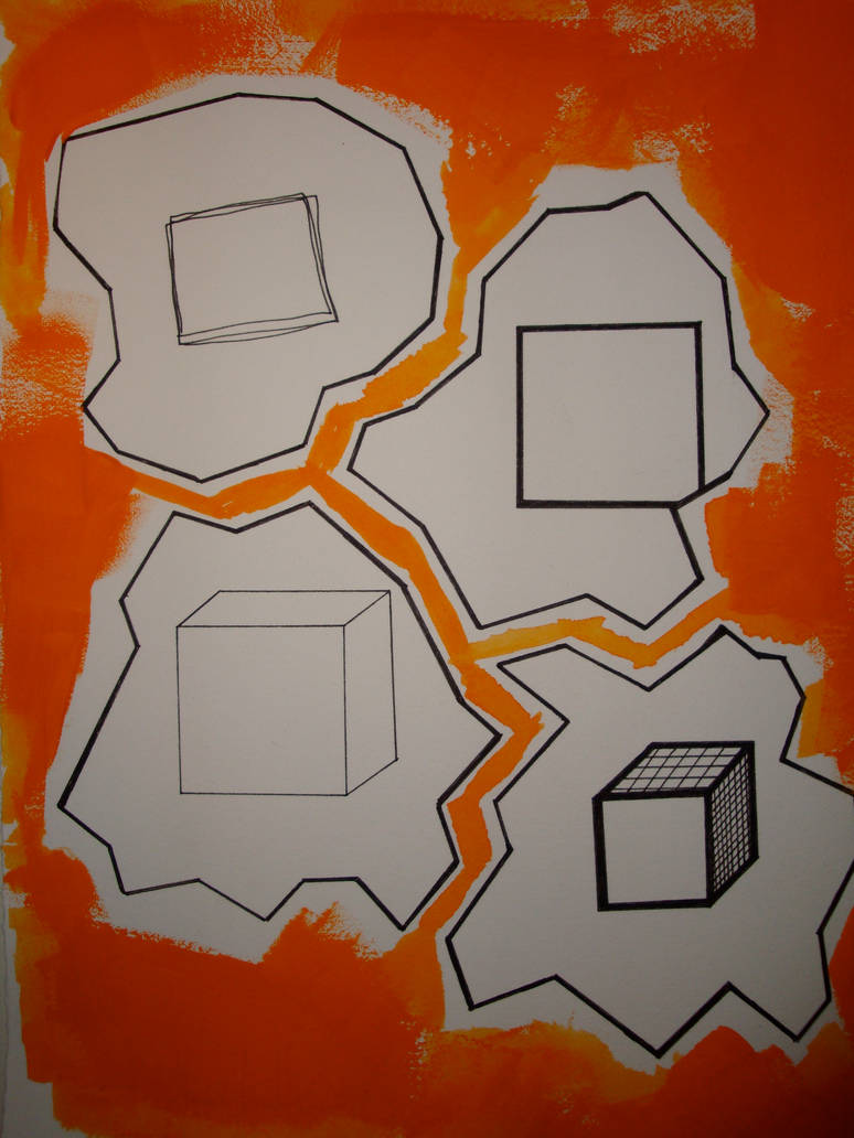 evolution of squares by Mylinghan on DeviantArt