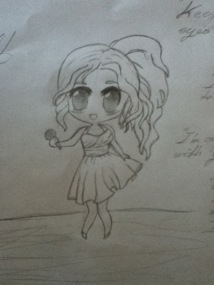 Chibi Taylor Swift