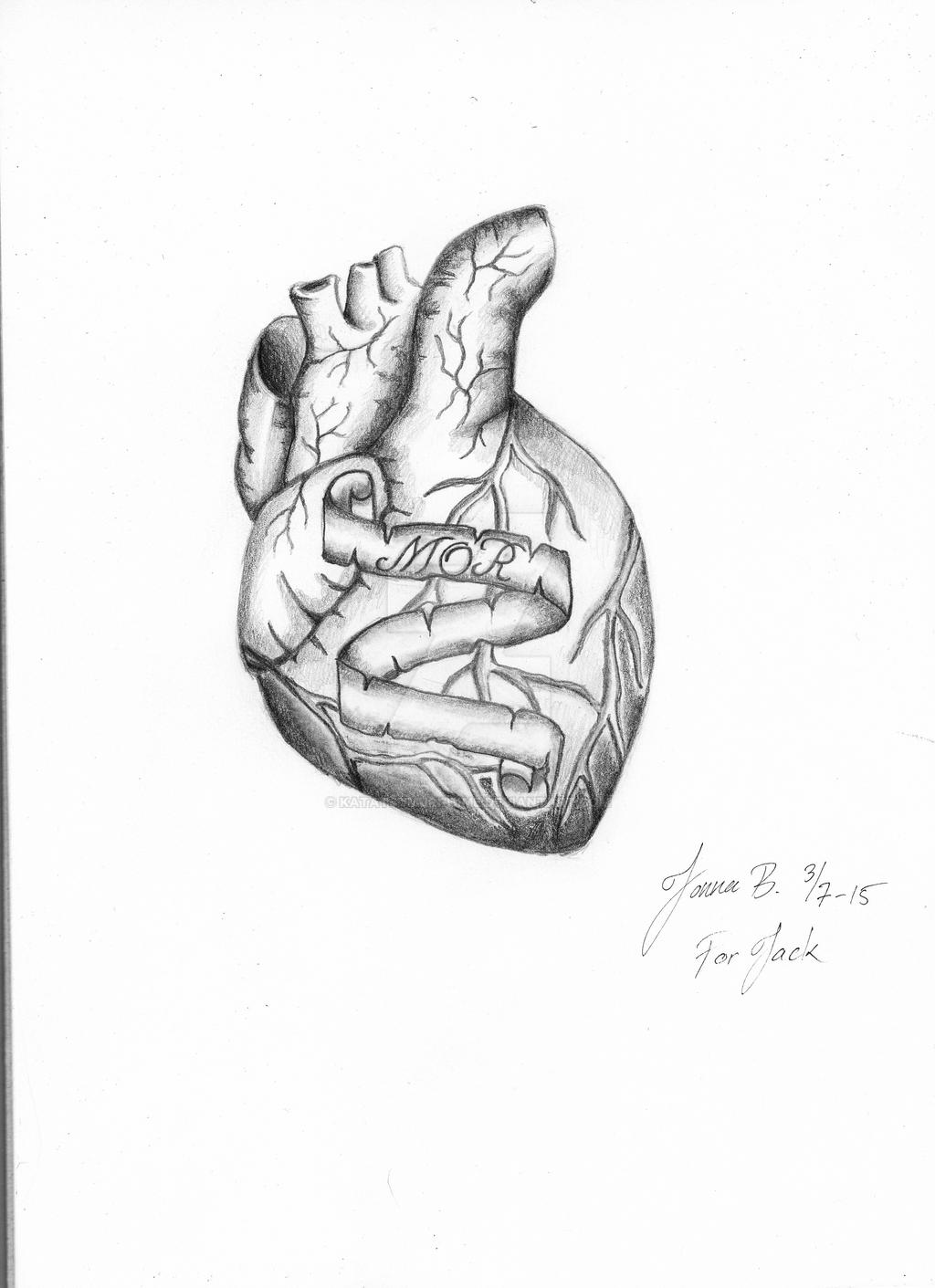 Jacks 4th heart design