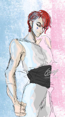 15 min Hisoka doodle