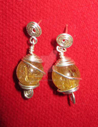 Citrine Earrings