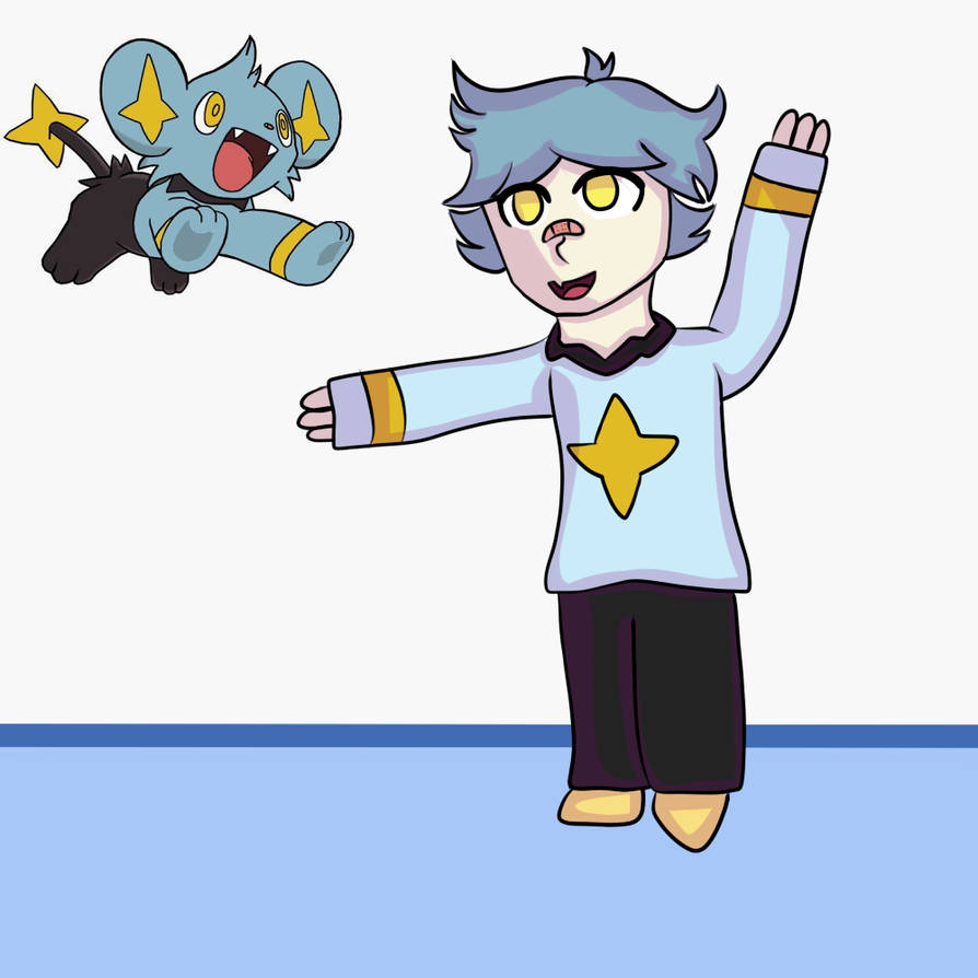 Shinx Human Shinx Human by ToastyOats1 on DeviantArt
