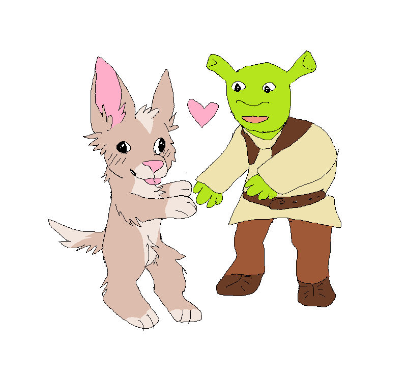 Shrek Dogs Shrek Love Dog by ToastyOats1 on DeviantArt