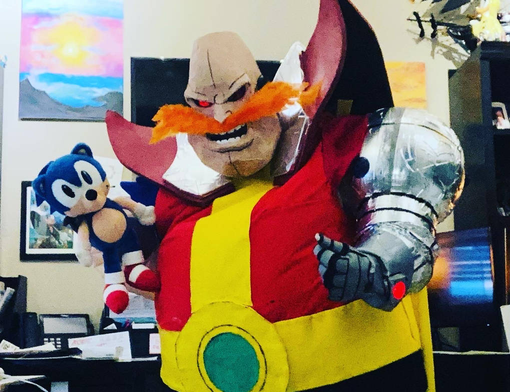 Dr Robotnik SatAM By ARTOFMICHAELANTHONY On DeviantArt dr-robotnik-satam-by-artofmichaelanthony-on-deviantart