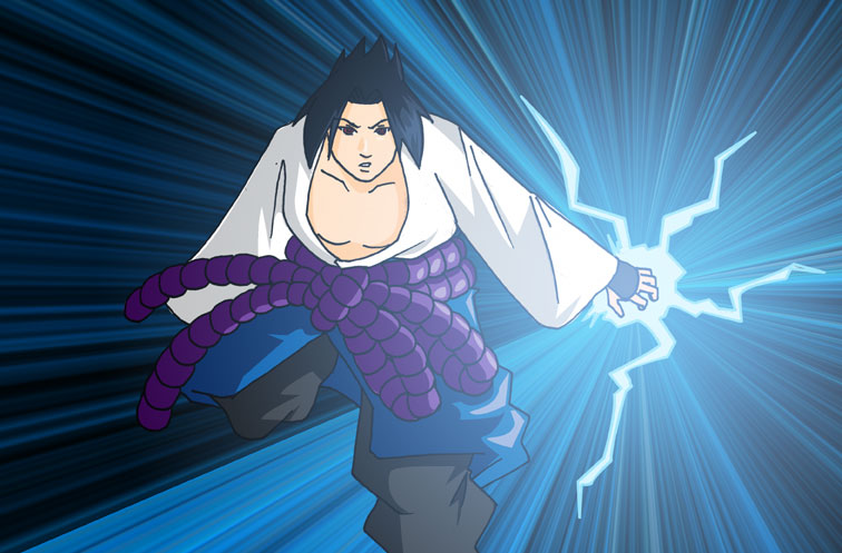 Sasuke - Chidori