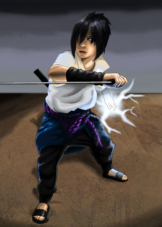 Sasuke Uchiha