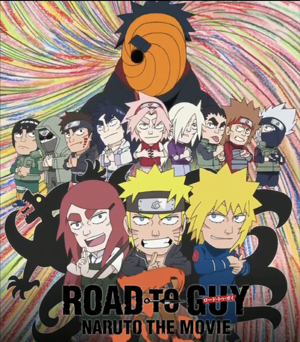 Naruto Road to Guy poster