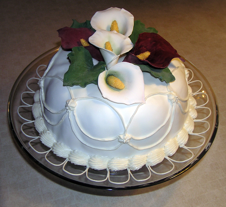 Calla Lily Cake