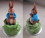 Peter Rabbit Cake by DancesWithWacom
