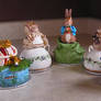 Beatrix Potter Cakes