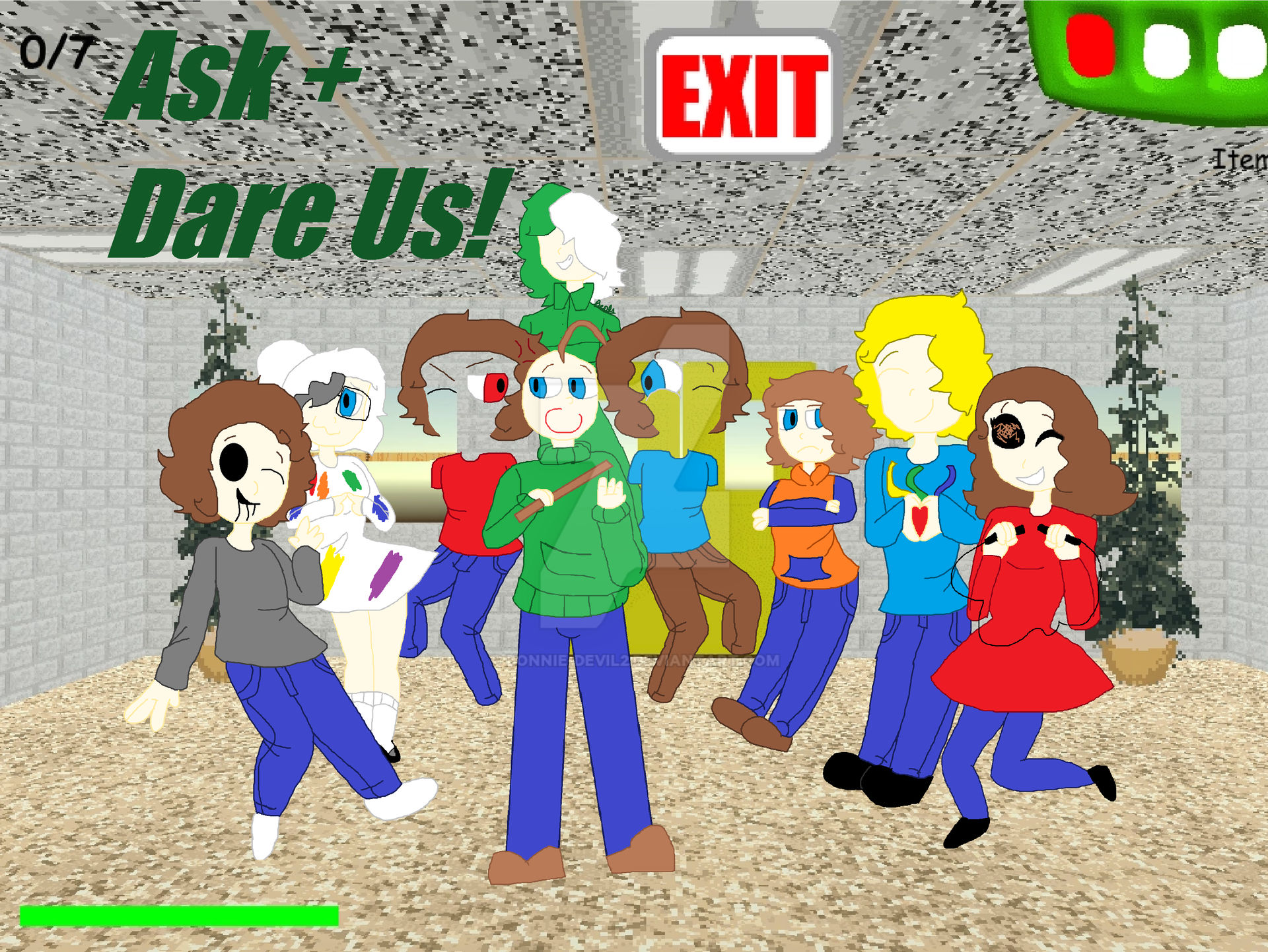 Baldi's Basics Characters By Image Quiz - By jwg051