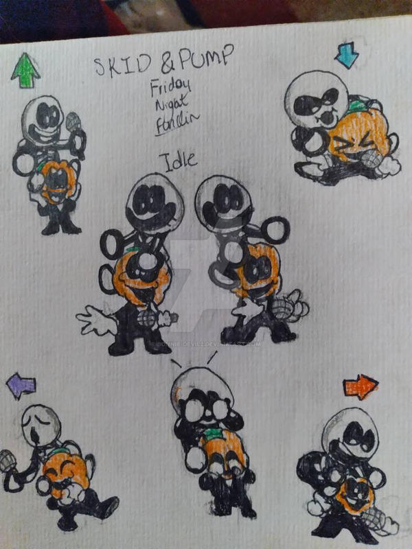 Friday Night Funkin Sr Pelo More Skid And Pump By Bonnie Devil2 On Deviantart Friday Night Funkin Sr Pelo More Skid And Pump By Bonnie Devil2 On Deviantart