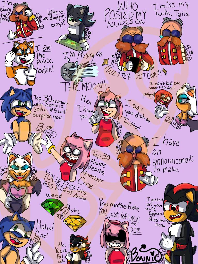 Sonic - Snapcube fandubs by Bonnie-Devil2 on DeviantArt