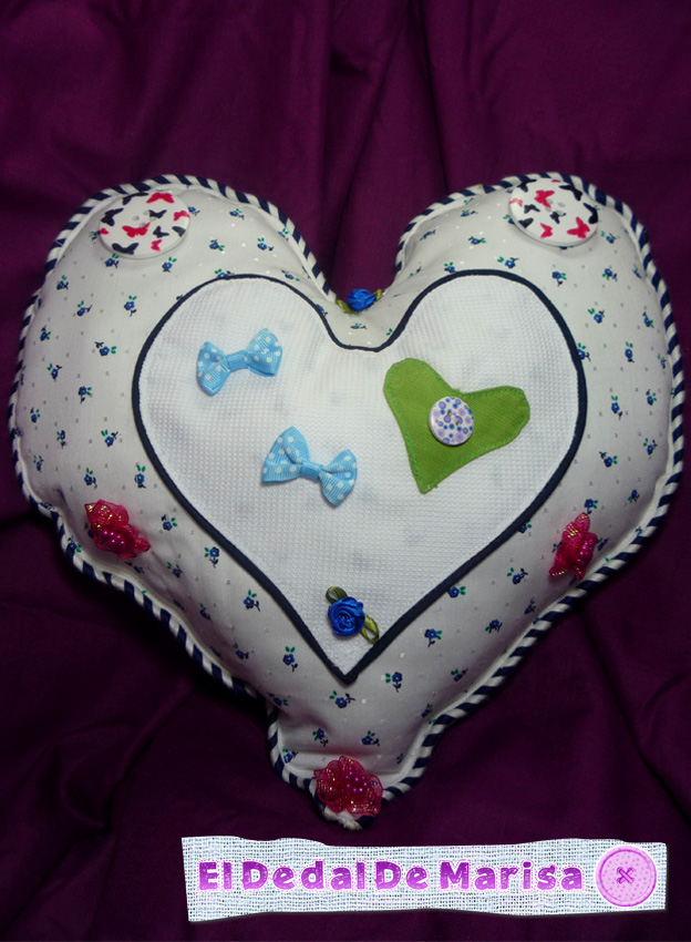 Heart Pillow 3