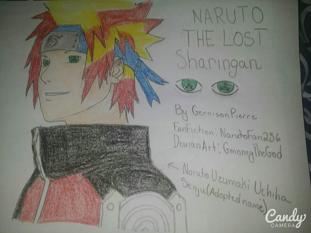 Naruto The Lost Sharingan By Gmoneythegod On Deviantart