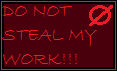 Do not steal work stamp by MANICMONKEY40