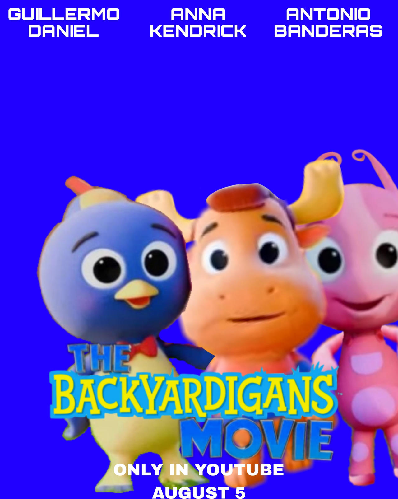 Backyardigans 42 The Backyardigans Movie (2027) Poster by Amigurumis1A on DeviantArt