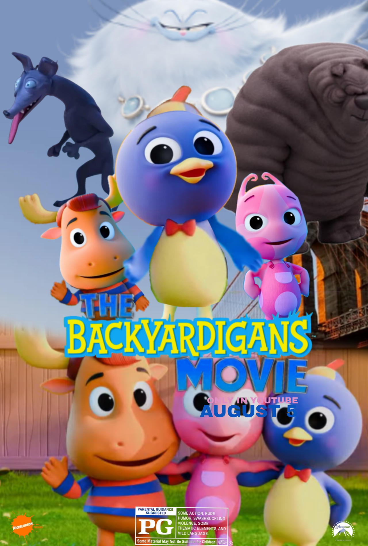 The Backyardigans Movie (2027) Final Poster 3 by Amigurumis1A on DeviantArt