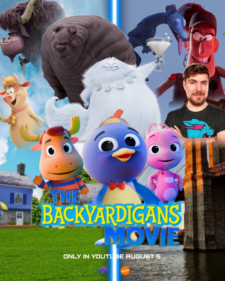 Backyardigans 42 The Backyardigans Movie (2027) Final Poster 2 by Amigurumis1A on DeviantArt