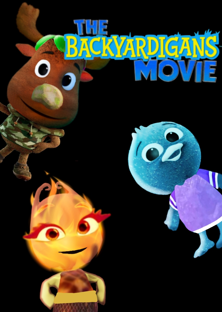 The Backyardigans Movie Poster (Elemental Style) by Amigurumis1A on ...