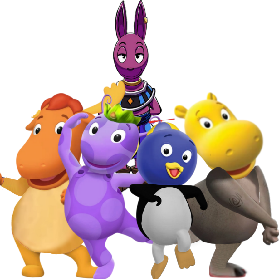 Backyardigans as Movies by Amigurumis1A on DeviantArt