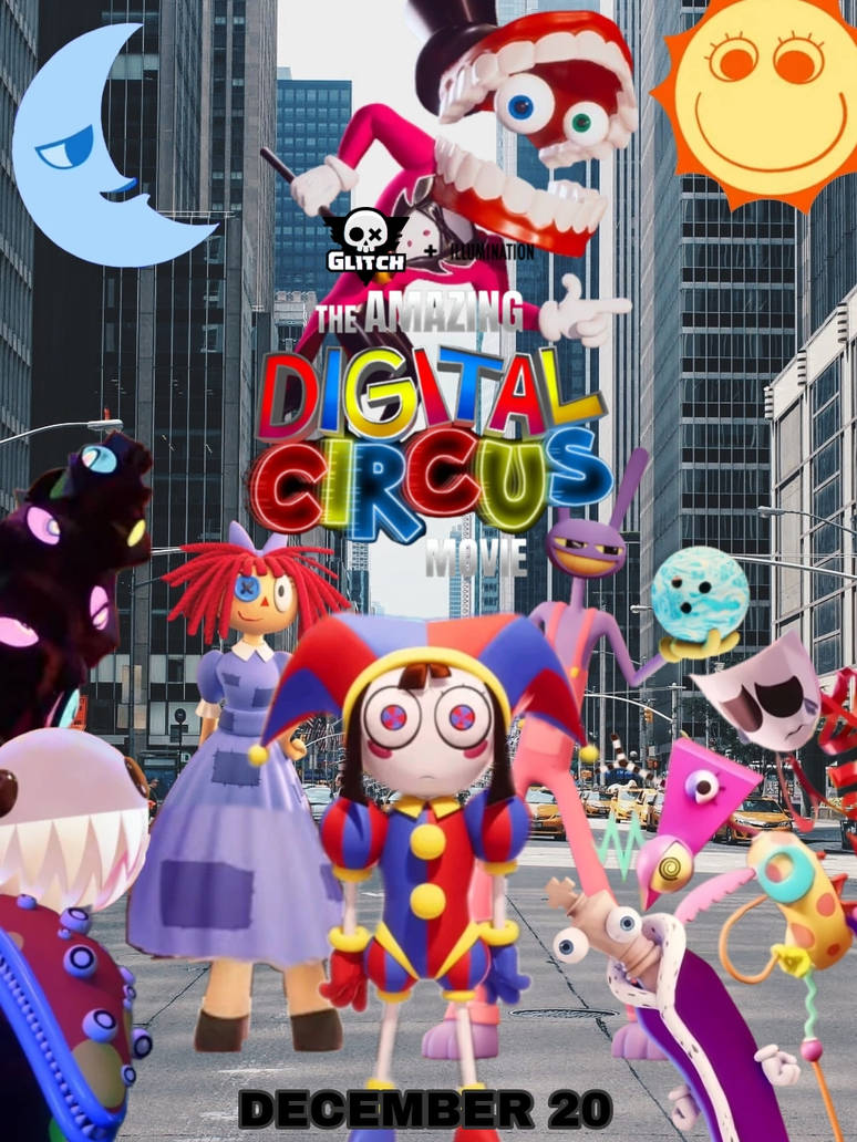 Amazing Digital Circus Movie Official Poster AU By Amigurumis1A On amazing-digital-circus-movie-official-poster-au-by-amigurumis1a-on