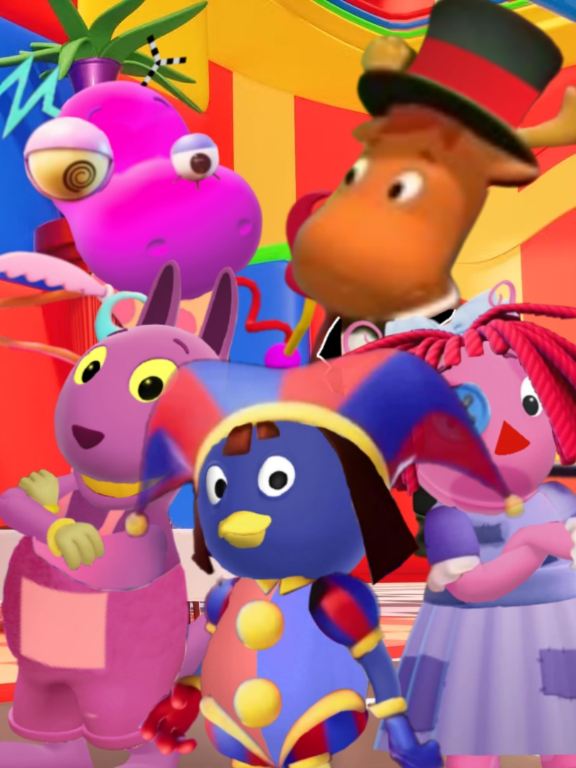 Backyardigans 42 The Backyardigans Digital Circus by Amigurumis1A on DeviantArt