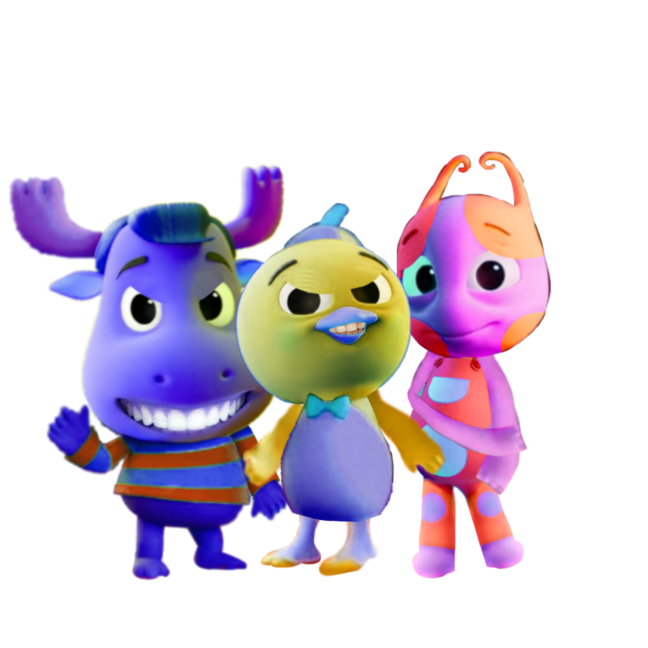 Backyardigans Angry Hand Evil Reboot Backyardigans by Amigurumis1A on DeviantArt