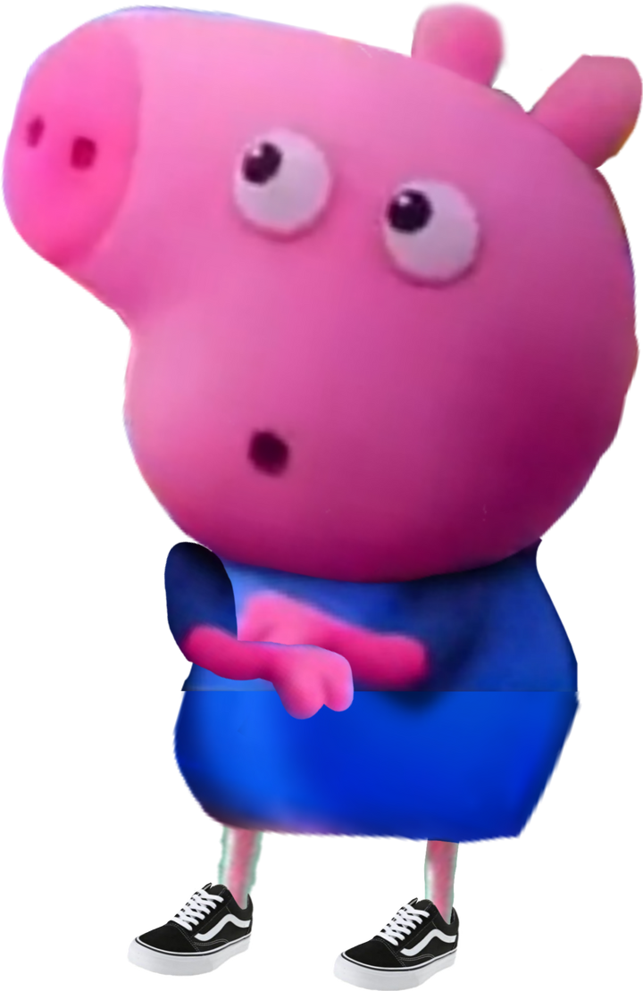 George Pig Model Movie George Pig by Amigurumis1A on DeviantArt