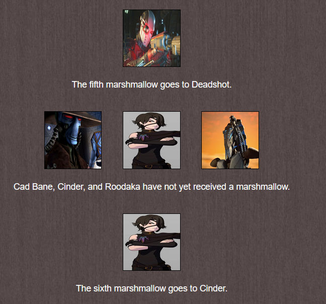 The User Chosen TDI Ep5: Campfire Ceremony Part 3 by DragonMaster77 on ...