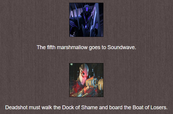 The User Chosen TDI Ep8: Campfire Ceremony Part 3 by DragonMaster77 on ...