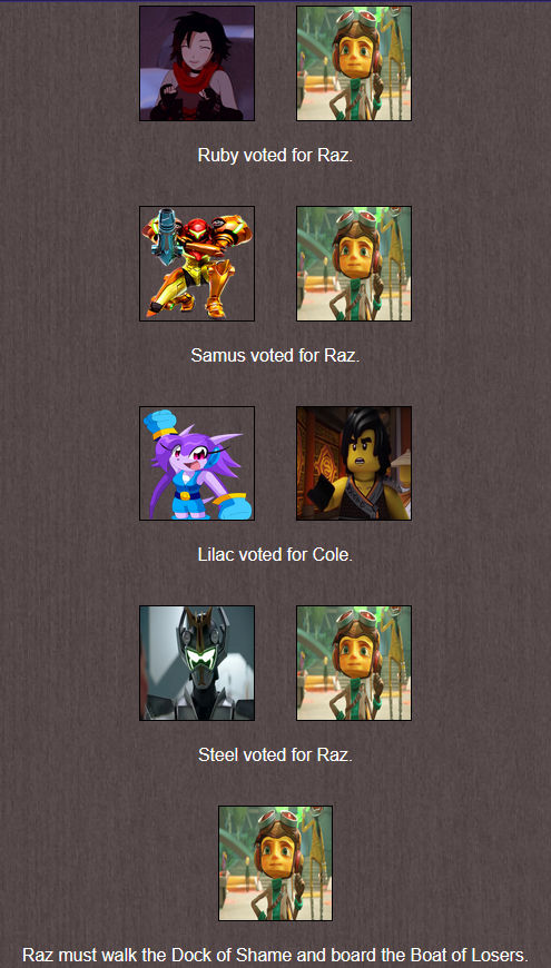 The User Chosen TDI Ep14: Campfire Ceremony Part 4 by DragonMaster77 on ...