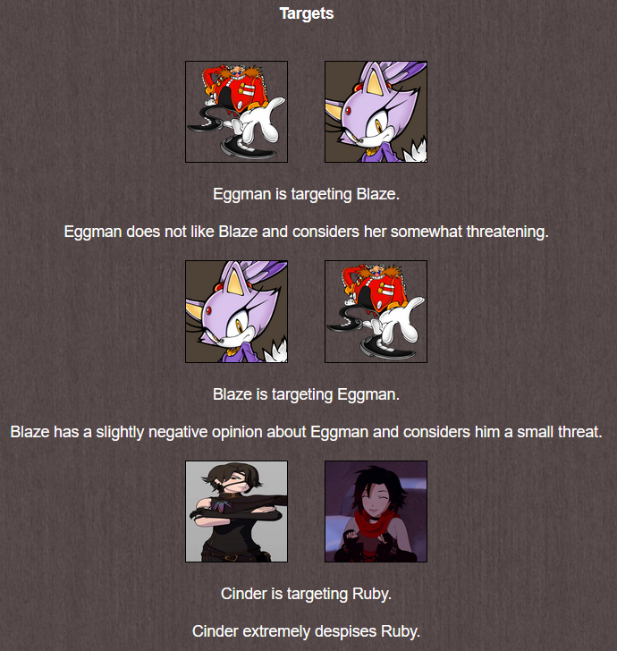 Deviantart Host Target File The User Chosen TDI EP15: Targets 1 by DragonMaster77 on DeviantArt