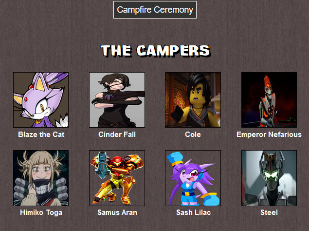 The User Chosen TDI Ep18: Campfire Ceremony Part 1 by DragonMaster77 on ...