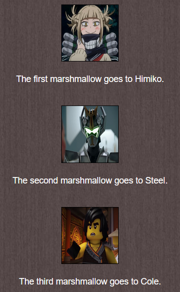 The User Chosen TDI Ep19: Campfire Ceremony Part 2 by DragonMaster77 on ...