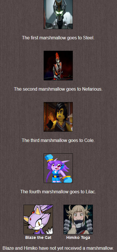 The User Chosen TDI Ep20: Campfire Ceremony Part 2 by DragonMaster77 on ...