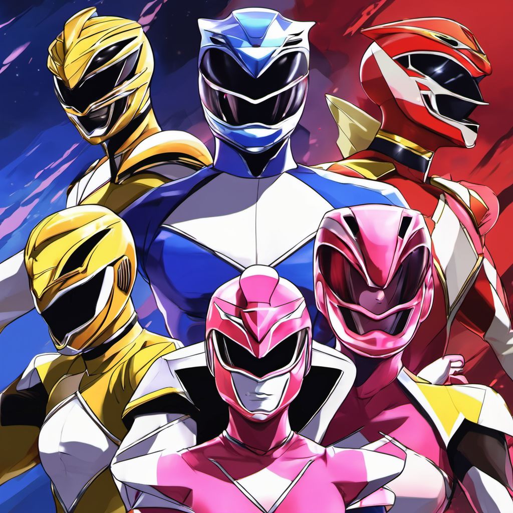 AI Power Rangers Image by DragonMaster77 on DeviantArt