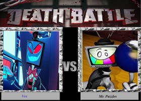 Death Battle Vox vs Mr. Puzzles