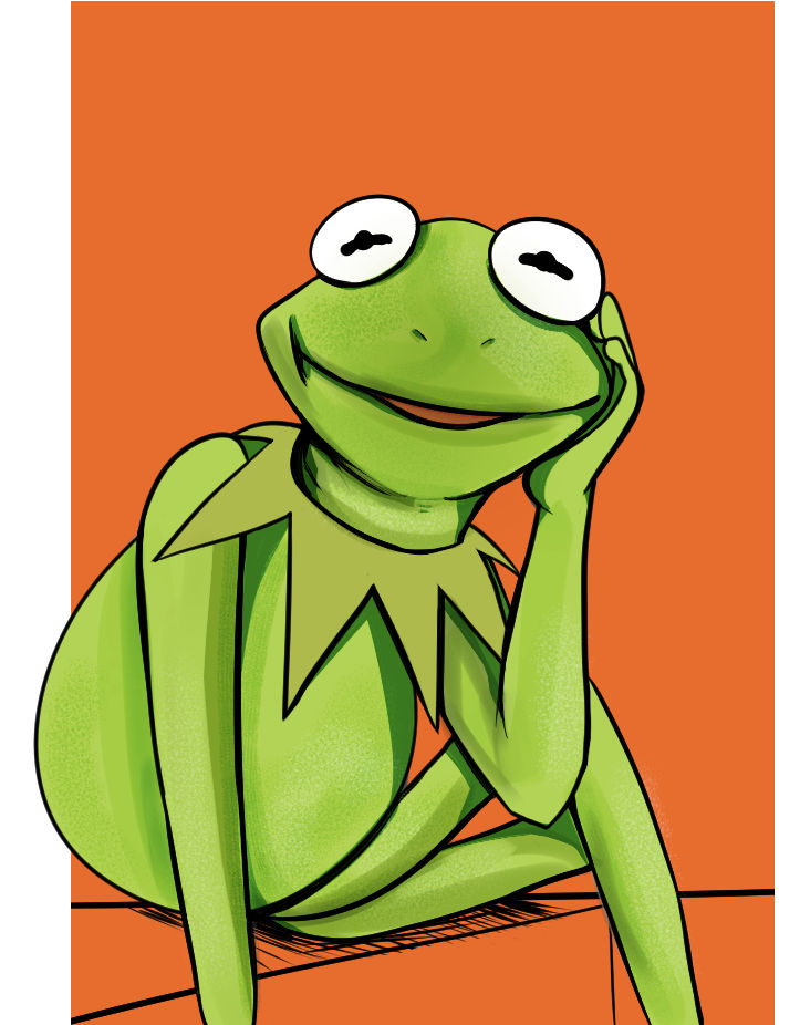 Kermit by pepperedfox96 on DeviantArt