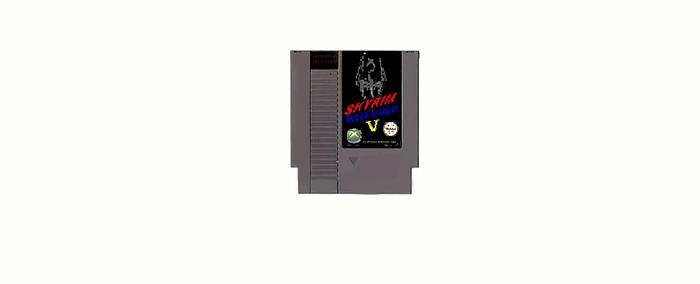 Skyrim for NES